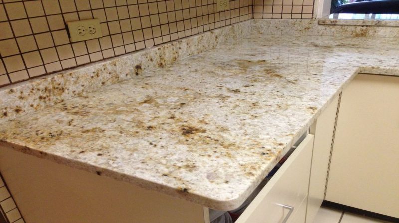 Colonial Gold Granite Chicago | Granite Countertops Chicago