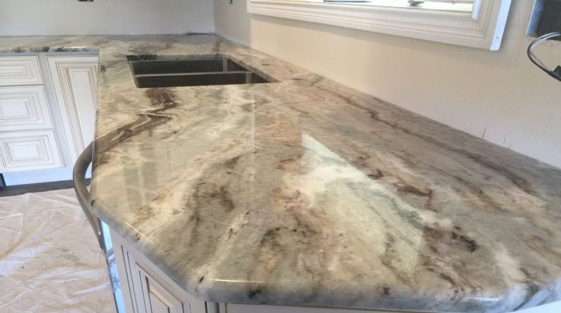 Fantasy Brown Granite Skokie Granite Countertops Chicago 4058