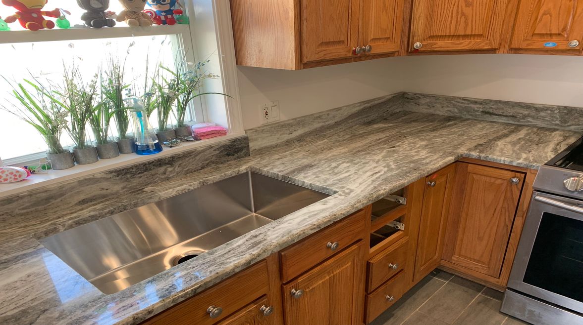 Fantasy Brown Granite Chicago Granite Countertops Chicago 7493