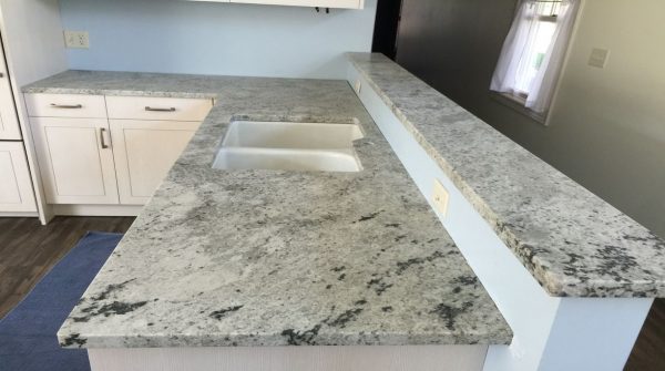 Colonial White Leather Granite Chicago | Granite Countertops Chicago