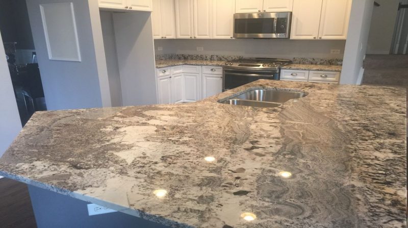 Monte Cristo Granite Skokie | Granite Countertops Chicago