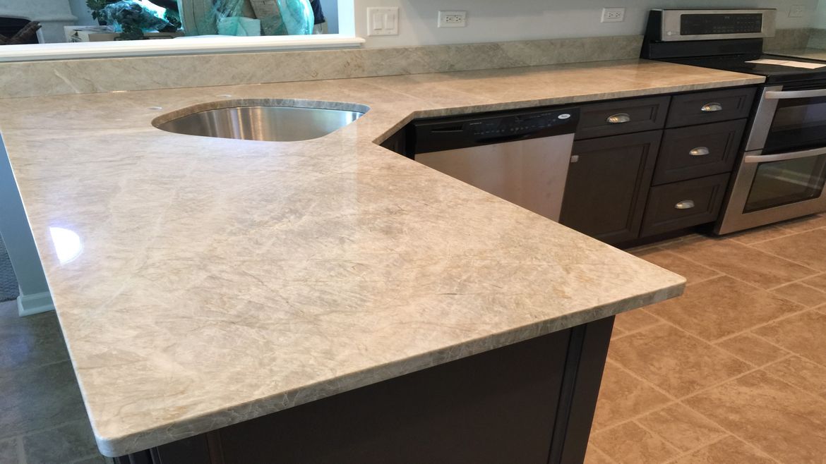 Taj Mahal Granite Kitchen Diy Projects   Quartzite Taj Mahal Peninsula Result 